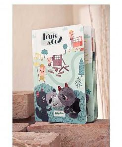 Beb S Lilliputiens | Lilliputiens - El Lobo Y Los Tres Cerditos, Libro De Recorrido