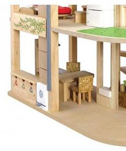 Juguetes PlanToys | Plantoys - Casa Ecol Gica Con Muebles