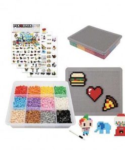 Juguetes Pix Brix | Pix Brix - Malet N Con 3000 Piezas - Cucutoys