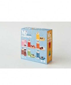 Juguetes Londji | Londji - I Love My Colours, Puzzle Reversible 21 Piezas