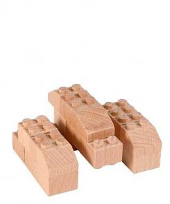 Juguetes Fab Brix | Fab Brix - Transportes 3 En 1, Juguete De Construcci N De Madera