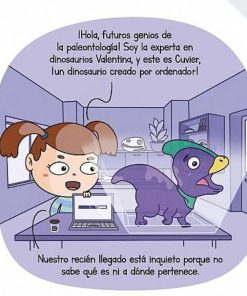 Juguetes Editorial | Carlos Pazos - Dinosaurios Y Paleontolog A, Futuros Genios (8)