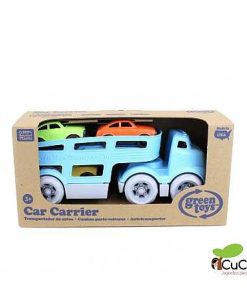 Juguetes Greentoys | Greentoys - Cami N Porta Coches, Juguete Ecol Gico