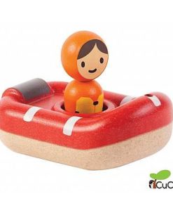 Juguetes PlanToys | Plantoys - Lancha Guardacostas, Juguete De Ba O