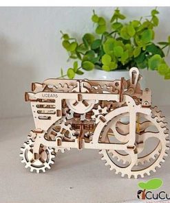 Juguetes UGears | Ugears - Tractor, Kit De Madera 3D