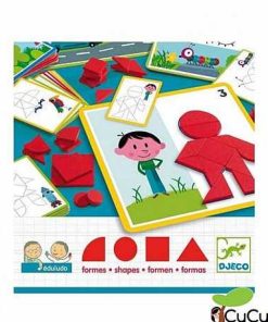 Juguetes Djeco | Djeco - Eduludo Formas, Juego Educativo