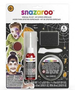 Juguetes Snazaroo | Snazaroo - Kit Maquillaje Efectos Especiales