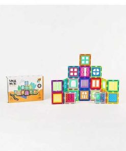 Juguetes Braintoys | Imanix - Set 20 Piezas Cool Windows