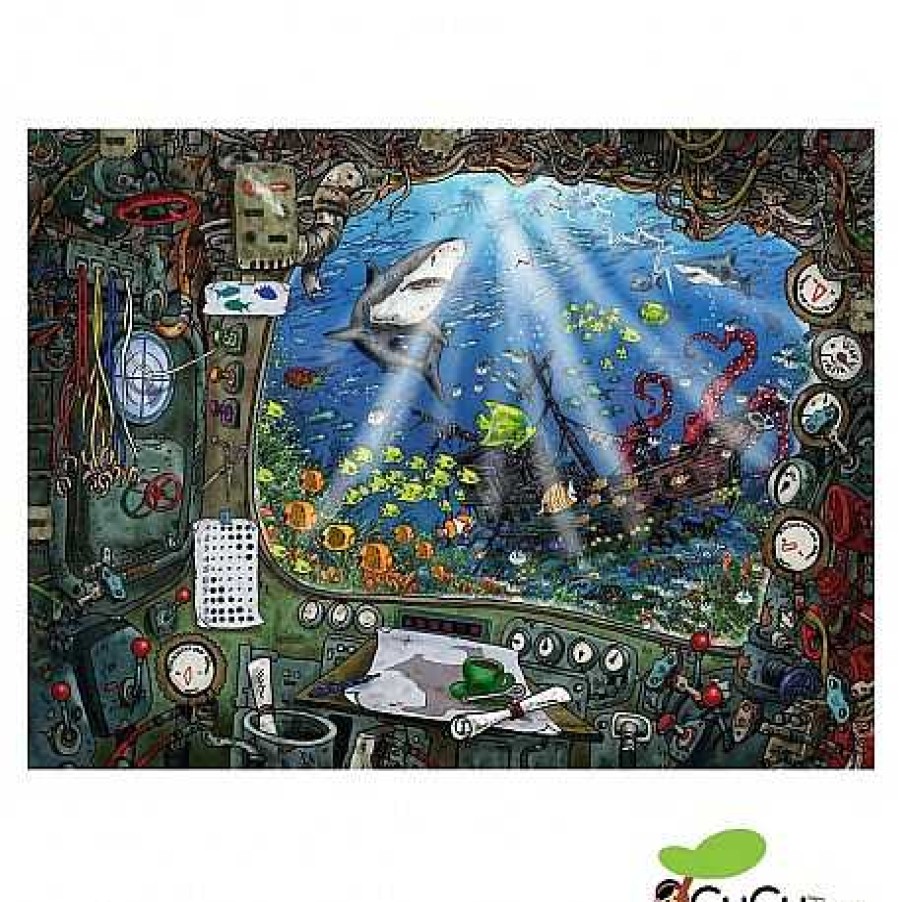 Juguetes Ravensburger | Ravensburger - En El Submarino, Escape Puzzle