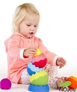 Beb S Fat Brain Toys | Fatbraintoys - Apilable Tobbles, Juguete Educativo