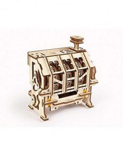 Juguetes UGears | Ugears - Stem Lab Contador, Kit De Madera 3D