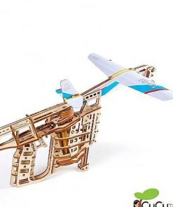 Juguetes UGears | Ugears - Lanza-Aviones, Kit De Madera 3D