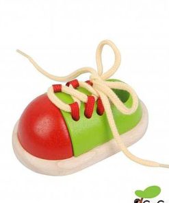 Juguetes PlanToys | Plantoys - Ata Tu Zapato, Juguete De Madera