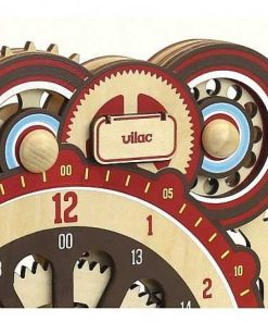 Juguetes Vilac | Vilac - Reloj De Aprendizaje Machinalirleur