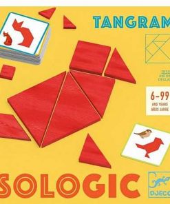 Juguetes Djeco | Djeco - Tangram, Juego De Mesa