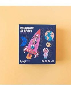 Juguetes Londji | Londji - Valentina In Space, Puzzle Evolutivo De 10 Piezas