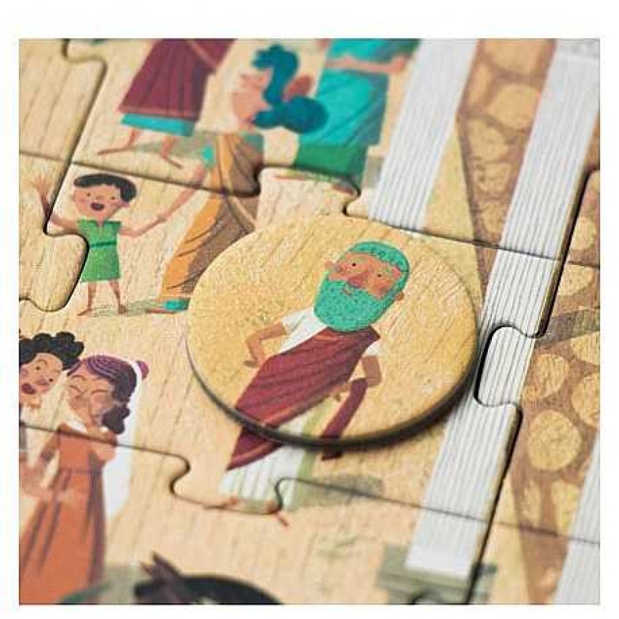 Juguetes Londji | Londji - Go To Rome, Puzzle Historia De 100 Piezas