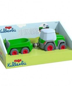 Juguetes Haba | Haba - Kullerb , Accesorio Tractor Con Remolque