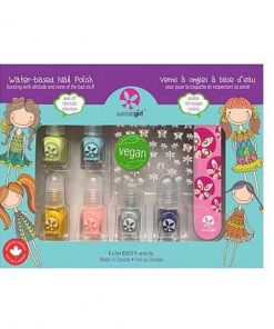 Juguetes Suncoatgirl | Suncoat Girl - 6 Mini Esmaltes De U As Mini Mani Vegano