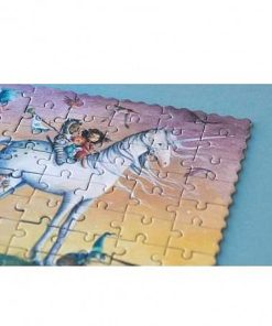 Juguetes Londji | Londji - Pocket My Unicorn, Puzzle Brillante De 100 Piezas