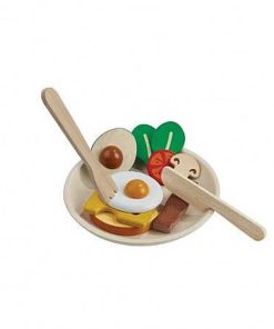 Juguetes PlanToys | Plantoys - Men Desayuno, Juguete De Madera