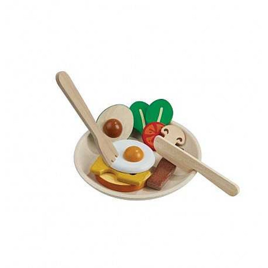 Juguetes PlanToys | Plantoys - Men Desayuno, Juguete De Madera