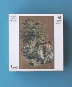 Juguetes Londji | Londji - Japanese Rock, Puzzle 1000 Piezas