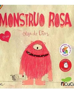 Juguetes Editorial | Olga De Dios - Monstruo Rosa, Cuento Infantil