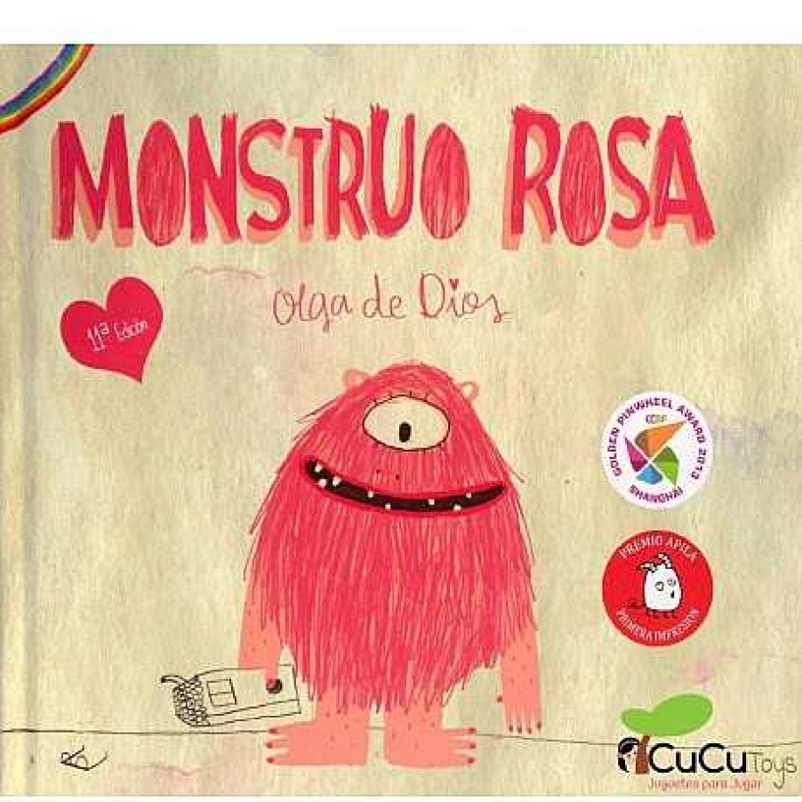 Juguetes Editorial | Olga De Dios - Monstruo Rosa, Cuento Infantil