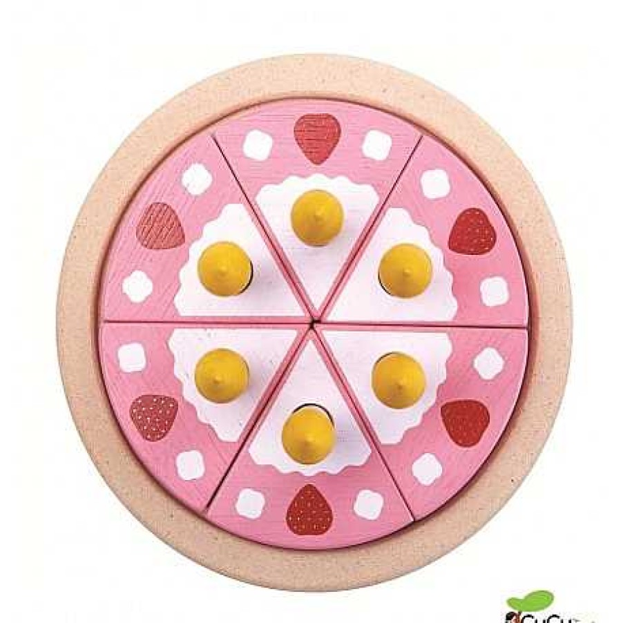 Juguetes PlanToys | Plantoys - Tarta De Cumplea Os, Juguete De Madera