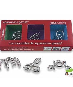 Juguetes Aquamarine Games | Aquamarine Games - Pack 3 Rompecabezas Met Licos