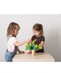 Juguetes PlanToys | Plantoys - Juego Apilable Y De Equilibrio, Dise O Cactus