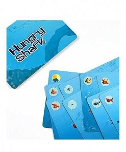 Juguetes Átomo Games | Atomo Games - Hungry Shark, Juego De Cartas