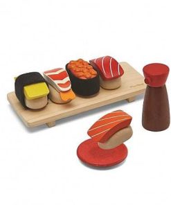 Juguetes PlanToys | Plantoys - Set De Sushi, Juguete De Madera