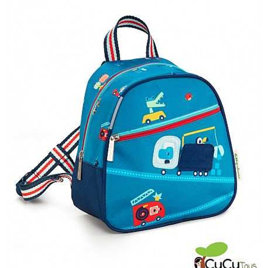 Juguetes Lilliputiens | Lilliputiens - Mochila On The Road A5 - Cucutoys