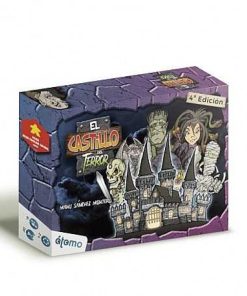 Juguetes Átomo Games | Atomo Games - El Castillo Del Terror, Juego De Cartas