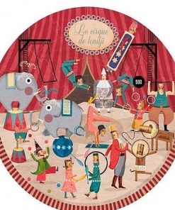 Juguetes Londji | Londji - Circus Round Puzzle Circular De 36 Piezas