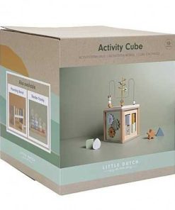 Beb S Little Dutch | Little Dutch - Cubo De Actividades Peque A Oca