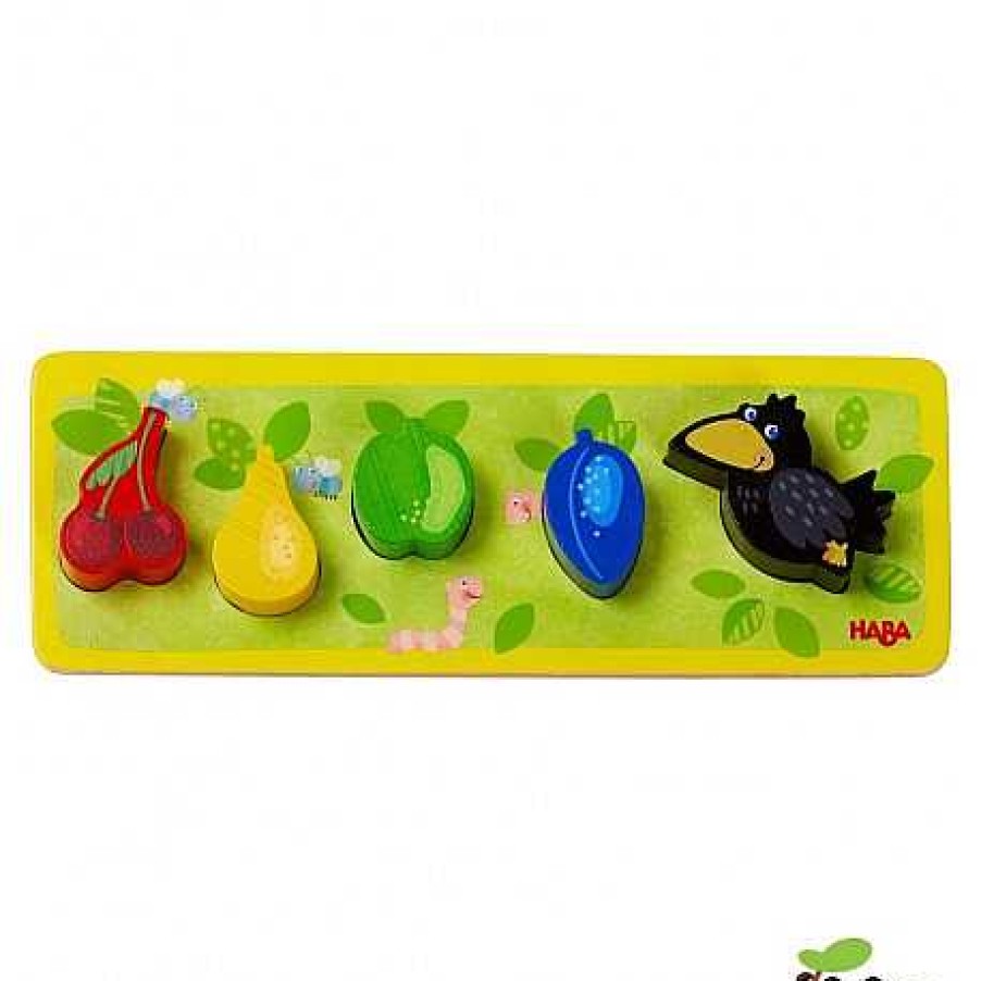 Beb S Haba | Haba - Puzzle De Madera El Frutal