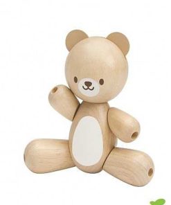 Beb S PlanToys | Plantoys - Oso, Juguete De Madera