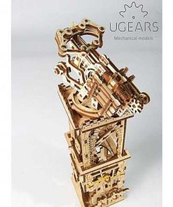 Juguetes UGears | Ugears - Balista Y Torre, Kit De Madera 3D