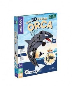 Juguetes Mieredu | Mieredu - Orca - Puzzle Articulado 3D