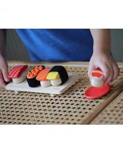 Juguetes PlanToys | Plantoys - Set De Sushi, Juguete De Madera