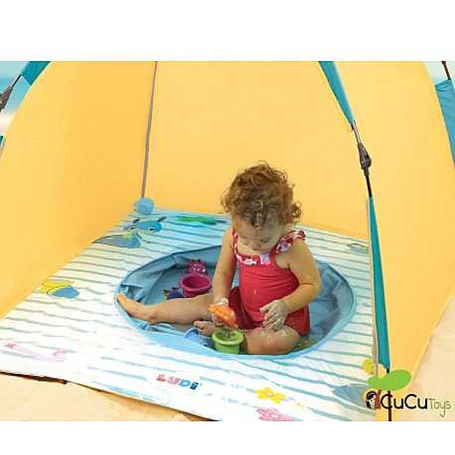 Beb S Ludi | Ludi - Piscina "Minuto" Con Protecci N Solar Uv50, Tienda De Playa