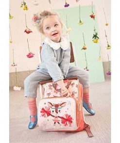 Juguetes Lilliputiens | Lilliputiens - Mochila Wonder Stella Con Bolsillo Almuerzo A4