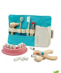 Juguetes PlanToys | Plantoys - Set De Dentista, Juguete De Madera