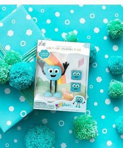 Beb S Glo Pals | Glopals - Set Blair , 2 Cubos Luminosos + Personaje