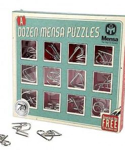 Juguetes Aquamarine Games | Mensa - Set De Puzzles Met Licos (Colecci N De 12)