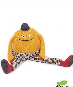 Juguetes Moulin Roty | Moulin Roty - Mouni Amarillo - Los Schmouks, Mu Eco De Peluche