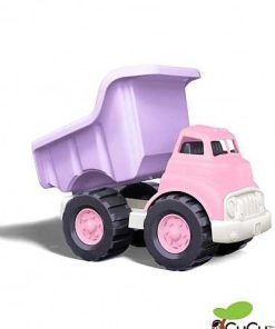 Juguetes Greentoys | Greentoys - Cami N Volquete Rosa, Juguete Ecol Gico